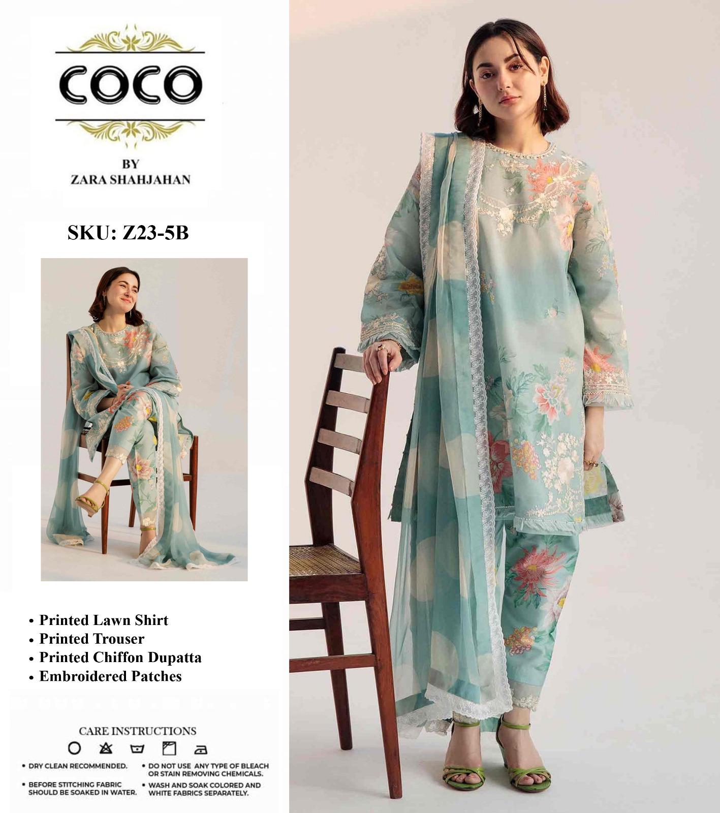COCO By Zara Shah Jahan