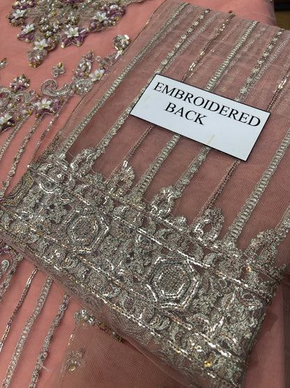 Imrozia Net Embroiderey Collection