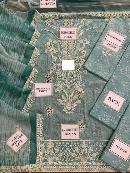AFROZEH LAWN COLLECTION
