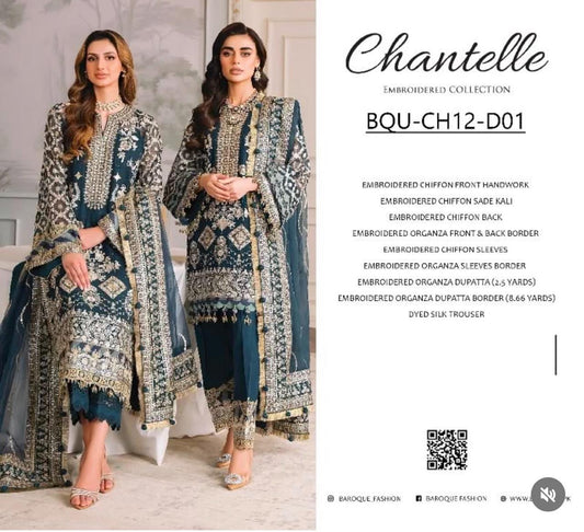 BRAND BAROOQUE CHANTALLE