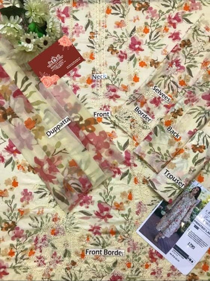Crimson Lawn Collection