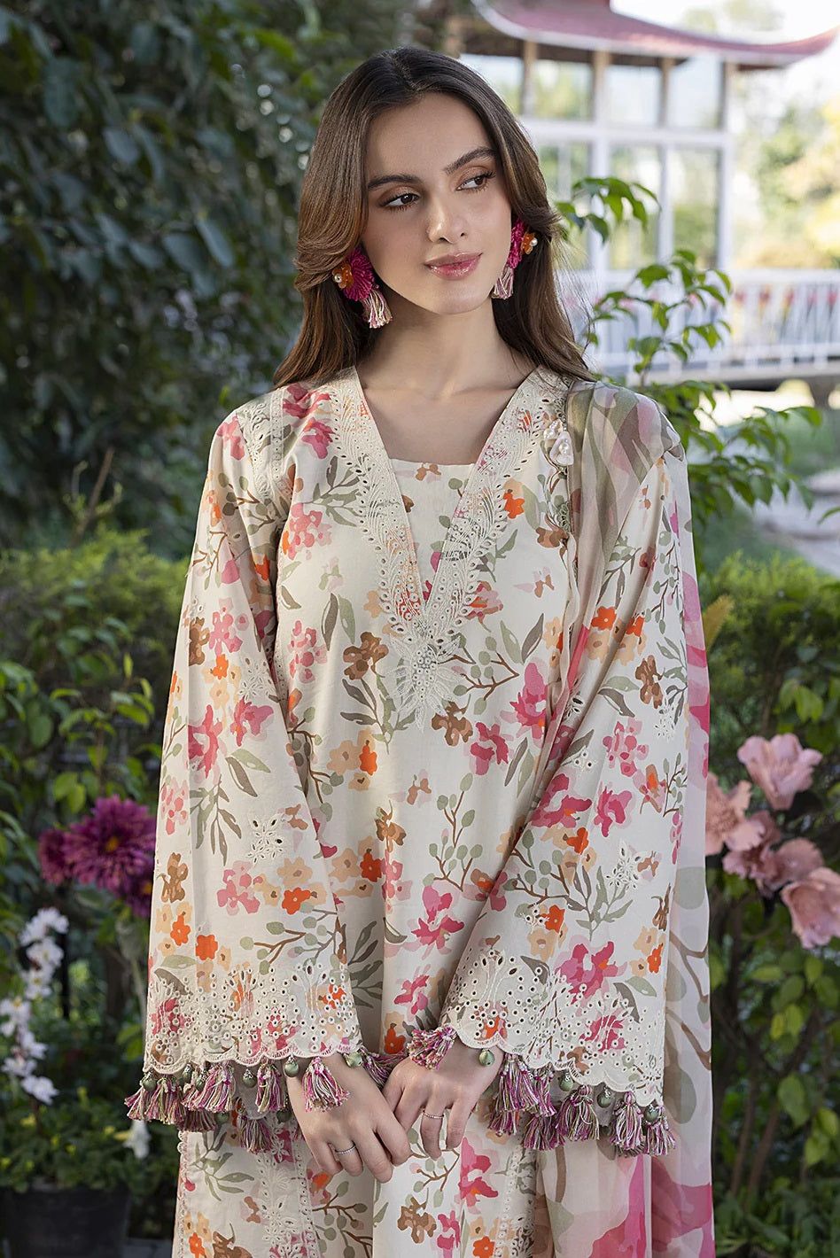 Crimson Lawn Collection