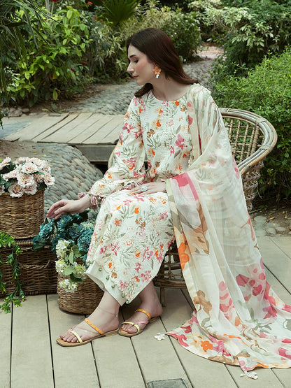 Crimson Lawn Collection