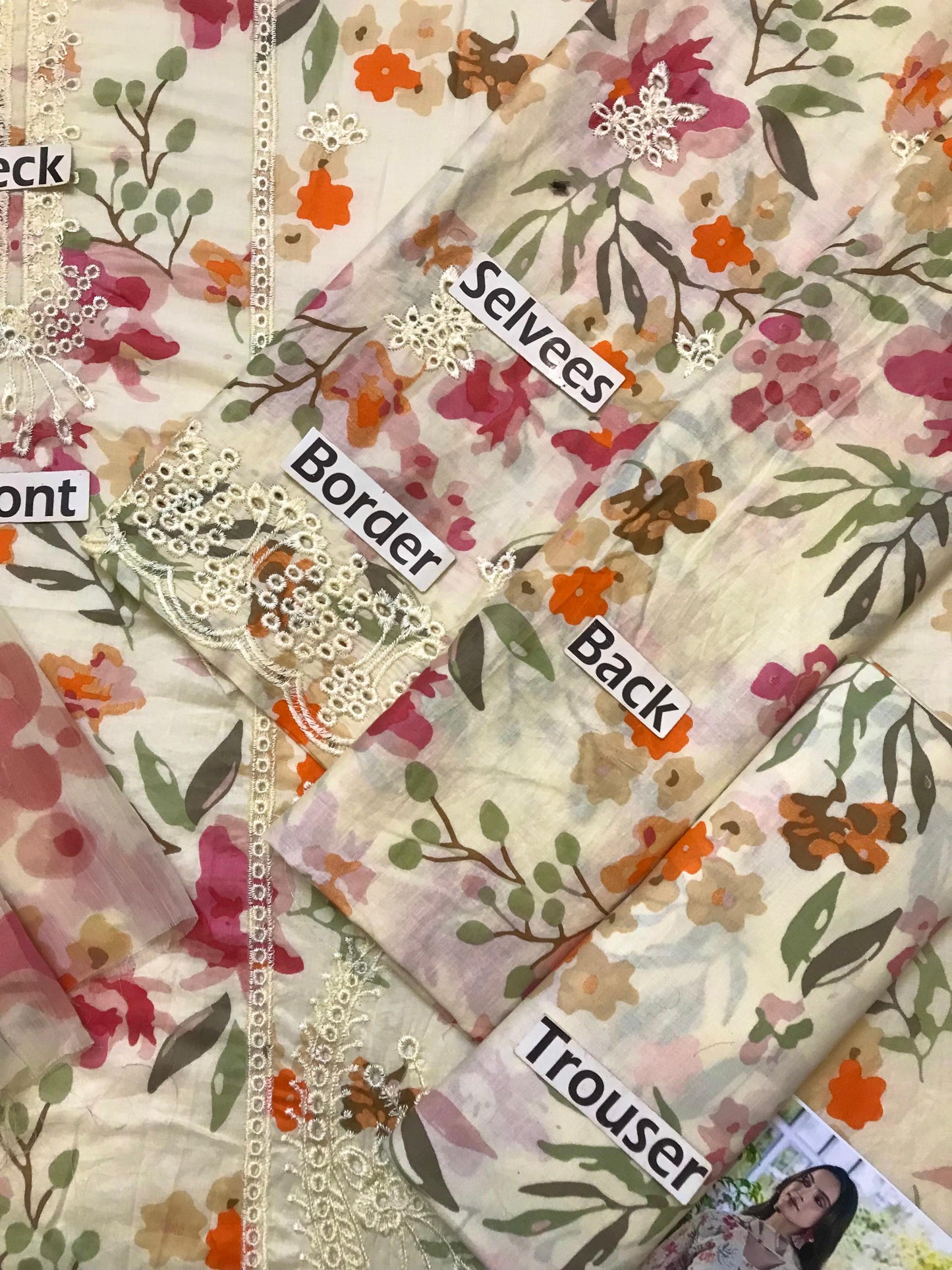 Crimson Lawn Collection