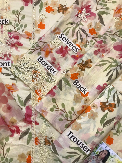Crimson Lawn Collection