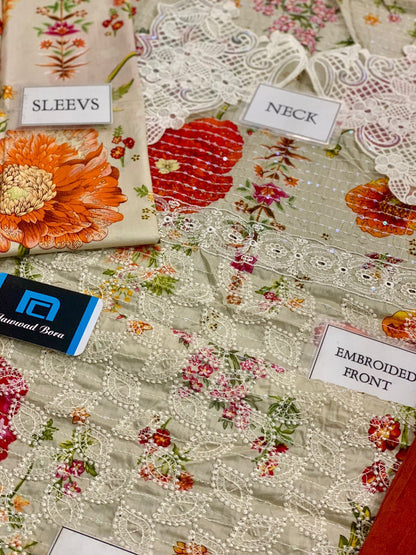MARIA-B M PRINT LAWN COLLECTION