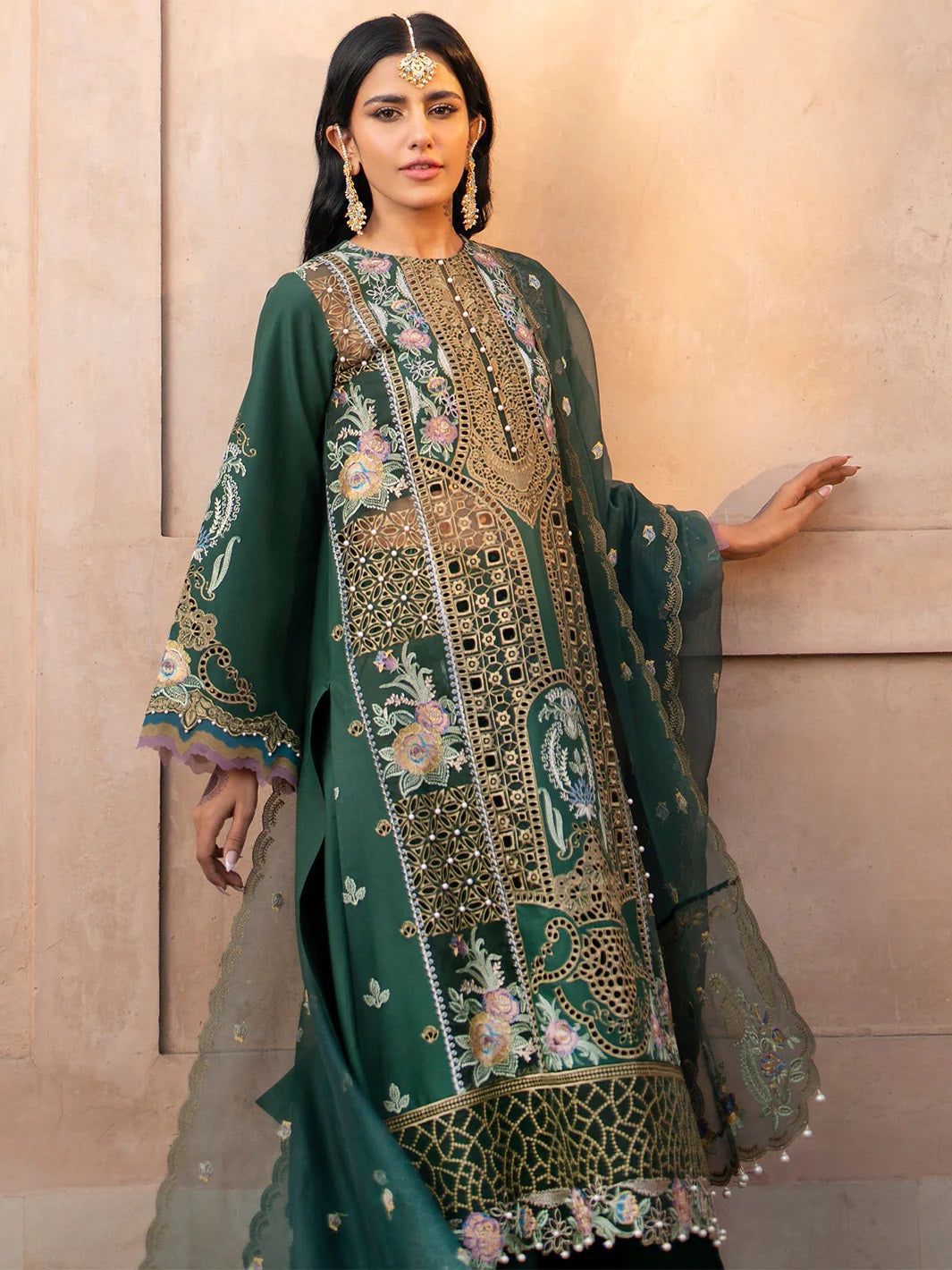 Bin Ilyas Lawn Collection