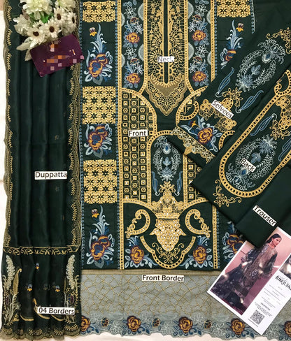 Bin Ilyas Lawn Collection