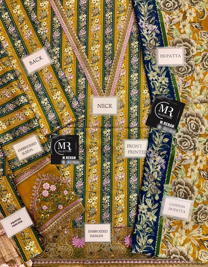 Maria-B MPRINT LAWN COLLECTION