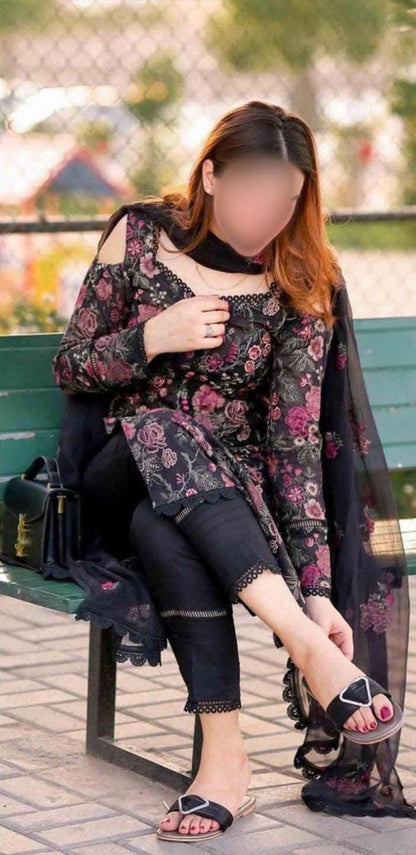 BAREEZE SUMMER LAWN CHIFFON
