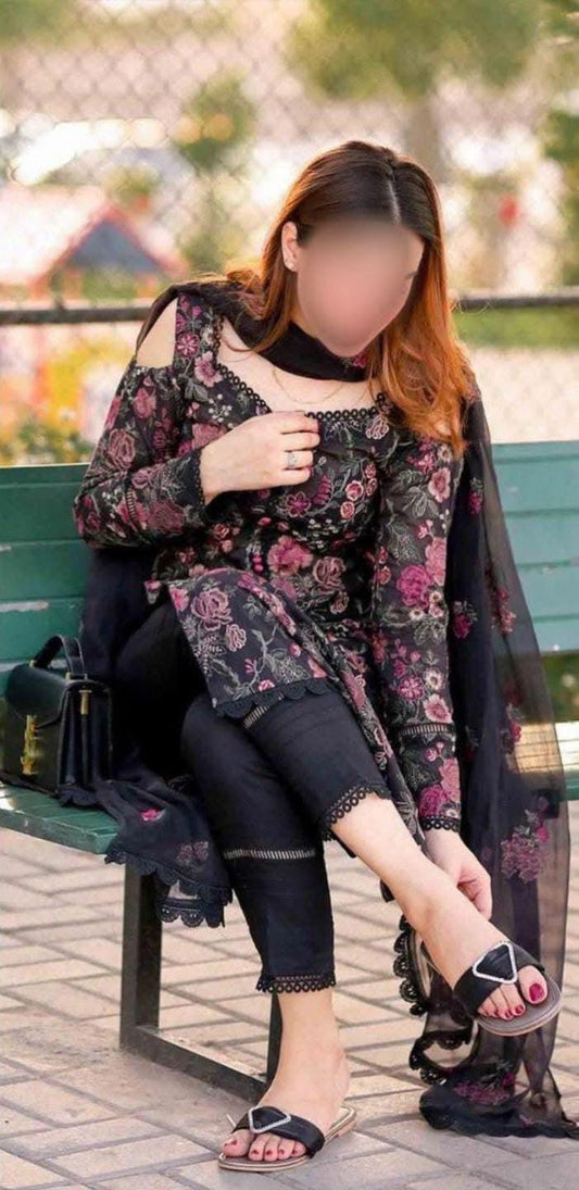 BAREEZE SUMMER LAWN CHIFFON