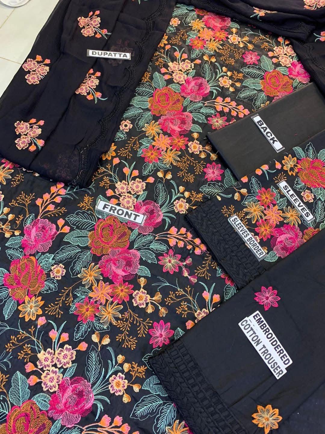 BAREEZE SUMMER LAWN CHIFFON