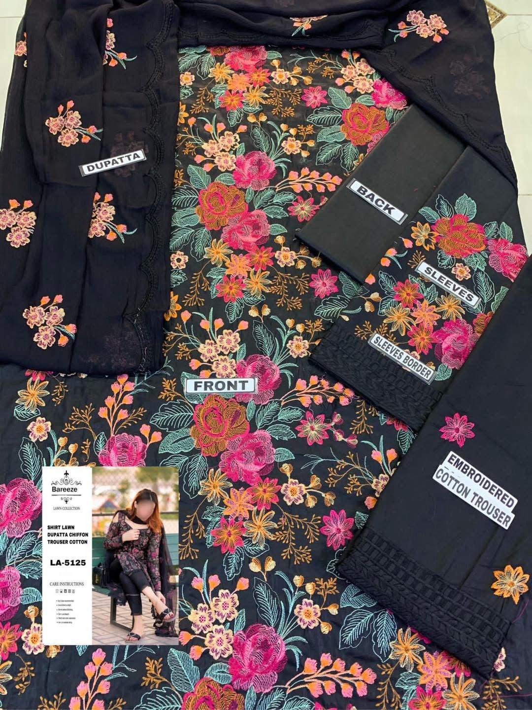 BAREEZE SUMMER LAWN CHIFFON