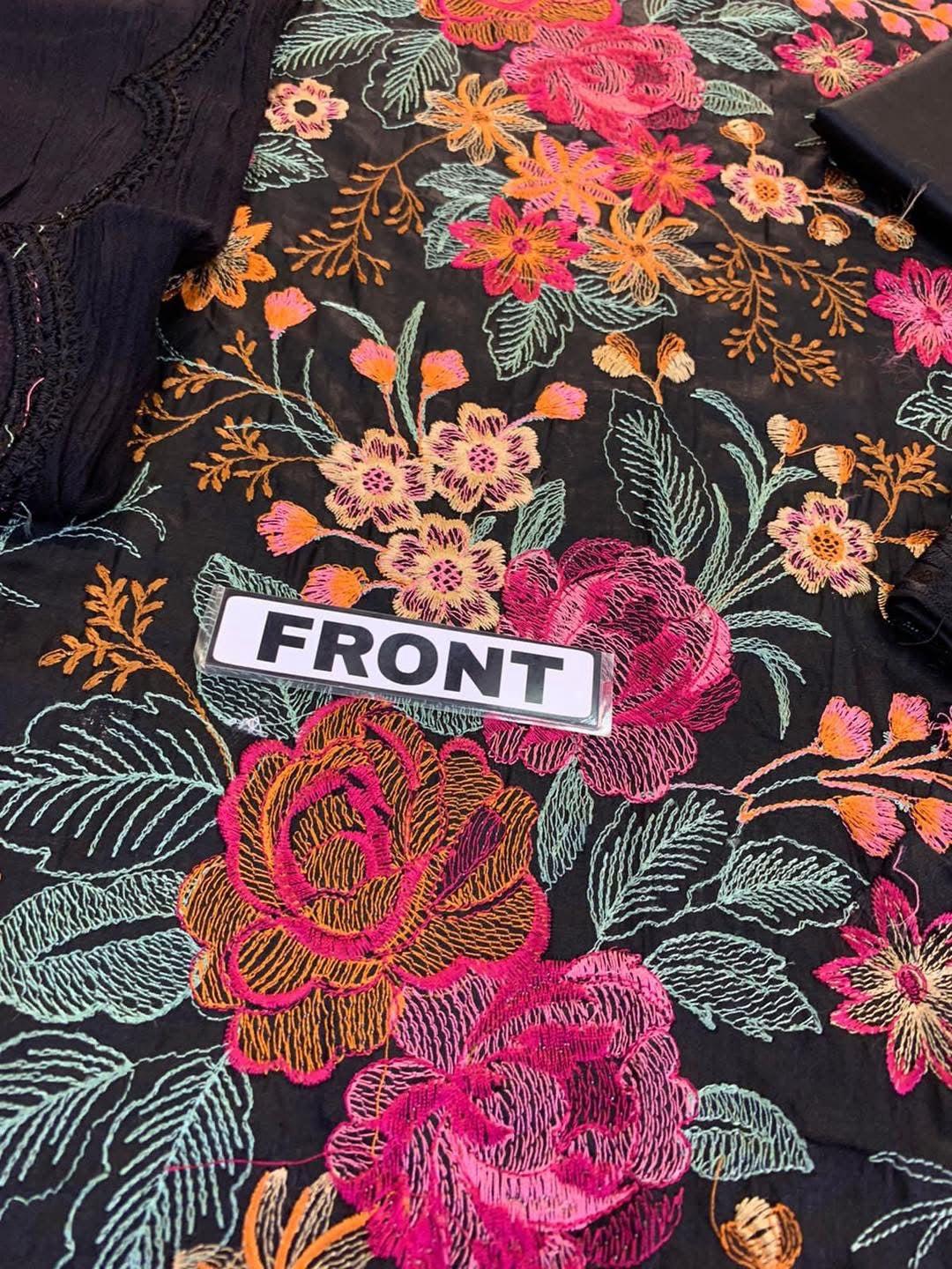 BAREEZE SUMMER LAWN CHIFFON