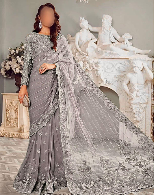 MARIA-B NET SAREE