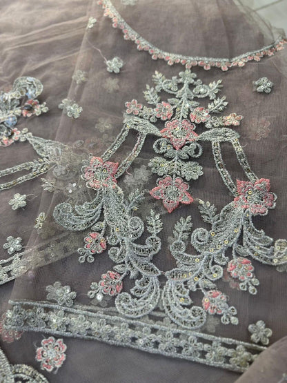 MARIA-B NET SAREE