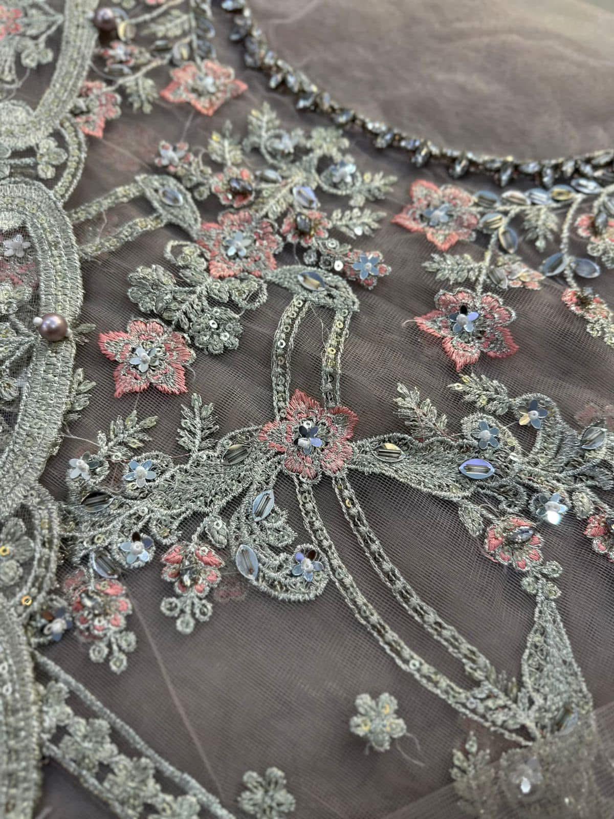 MARIA-B NET SAREE