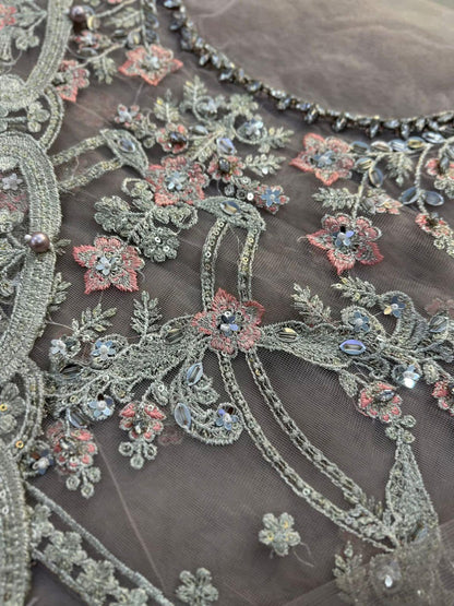MARIA-B NET SAREE