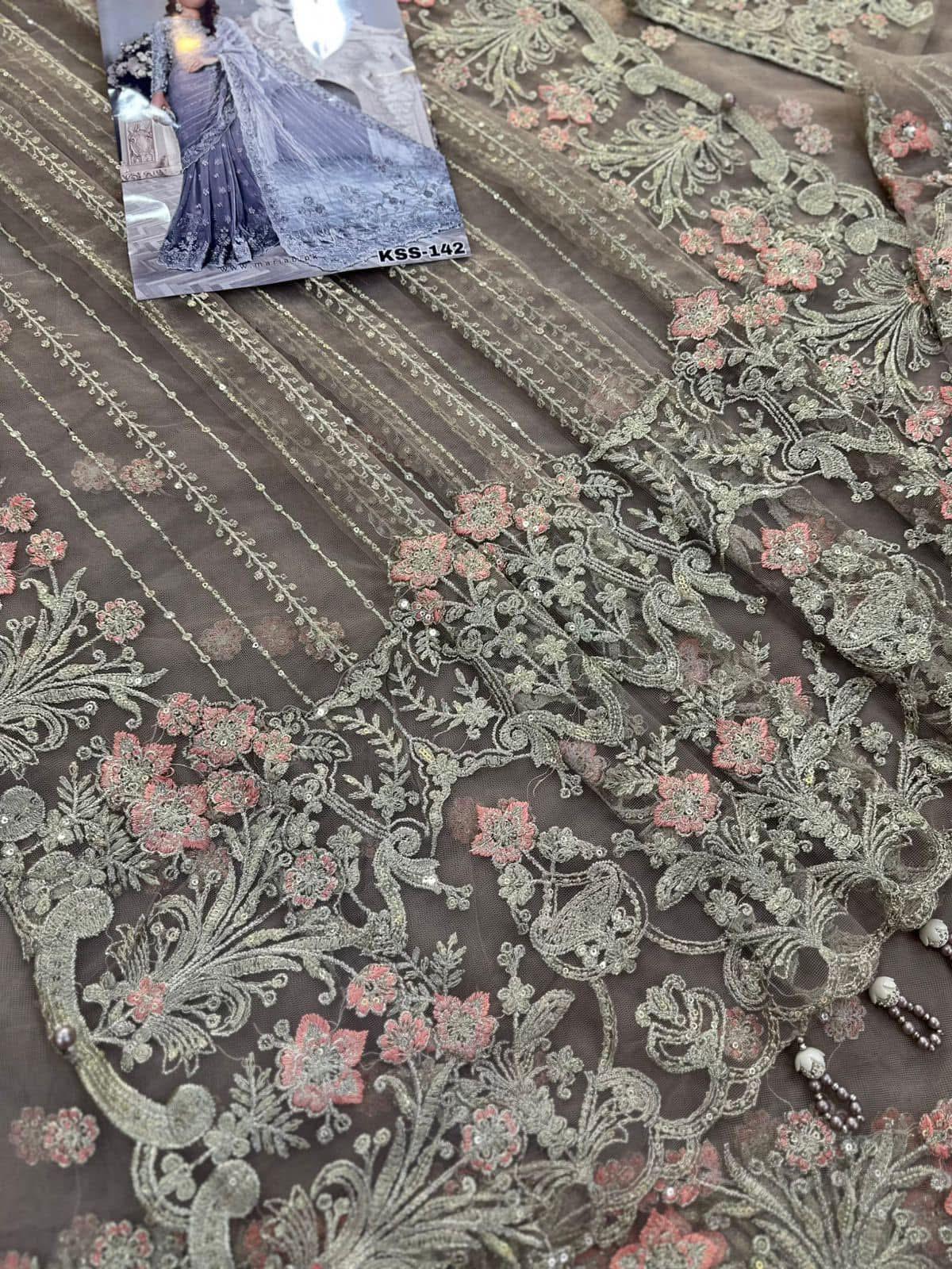 MARIA-B NET SAREE