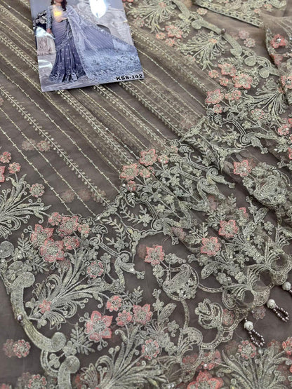 MARIA-B NET SAREE
