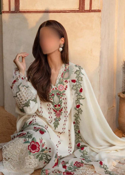 CRIMSON LAWN CHIFFON