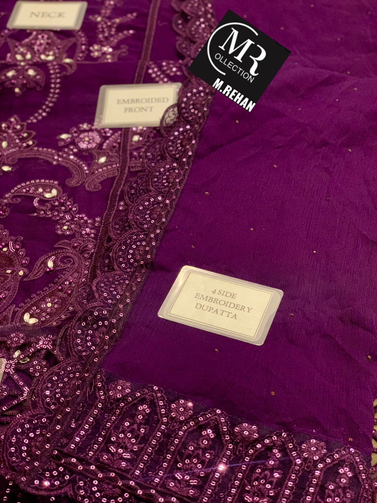 MARIA-B CHIFFON COLLECTION