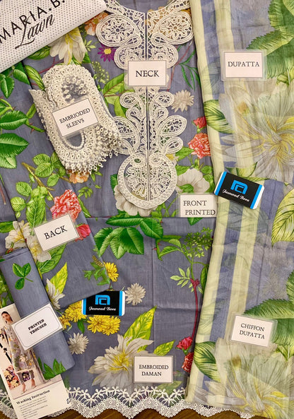 MARIA-B M PRINT LAWN COLLECTION