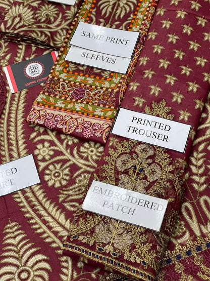 MARIA-B MPRINT LAWN COLLECTION