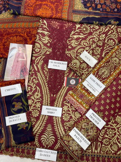 MARIA-B MPRINT LAWN COLLECTION