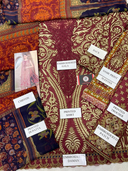 MARIA-B MPRINT LAWN COLLECTION