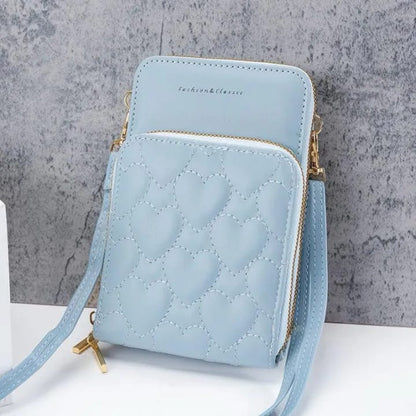 ZIPPER Cross Body Bags