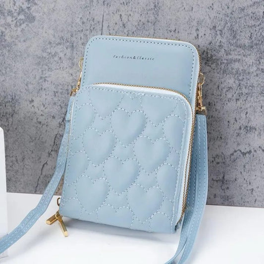 ZIPPER Cross Body Bags