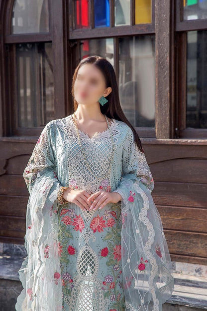ADAN LIBAS LAWN ORGANZA