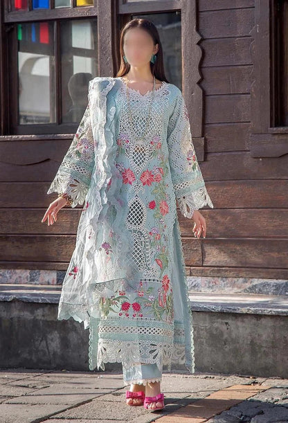 ADAN LIBAS LAWN ORGANZA