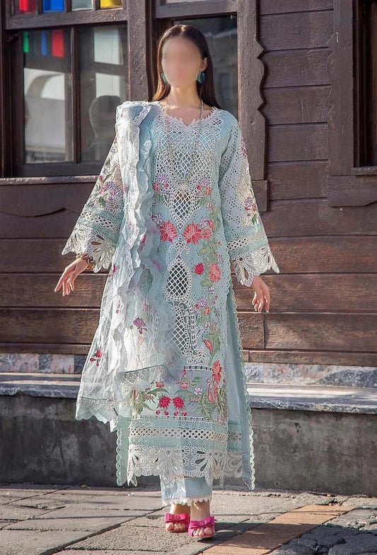 ADAN LIBAS LAWN ORGANZA