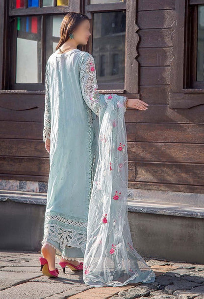 ADAN LIBAS LAWN ORGANZA