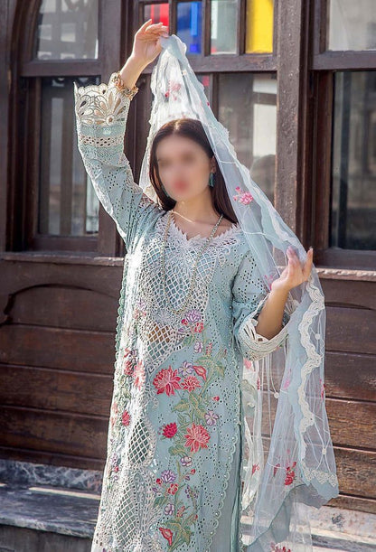 ADAN LIBAS LAWN ORGANZA