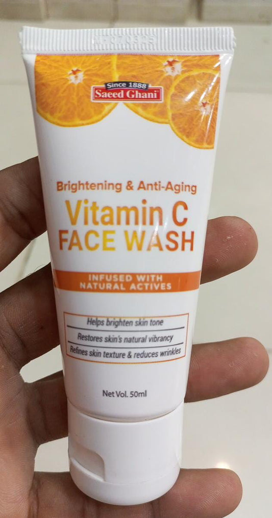 Facewash