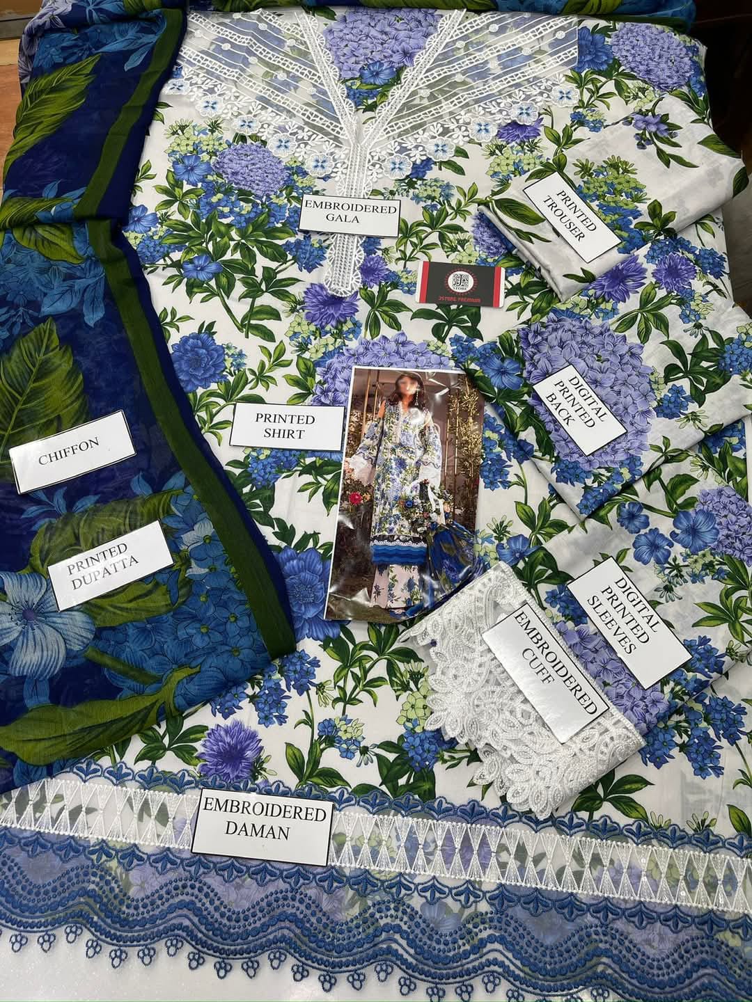 MARIA-B LUXURY PRINT COLLECTION