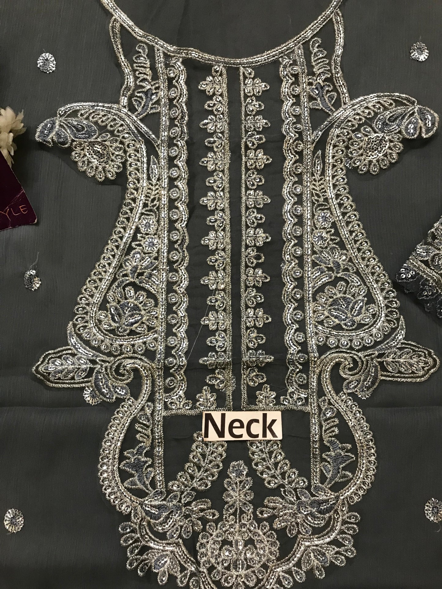 Asim Jofa Embroidered Chiffon Collection