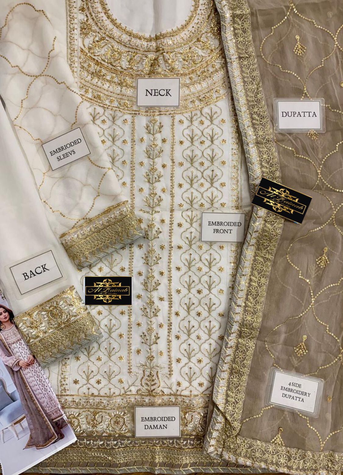 ASIM JOFA CHIFFON COLLECTION