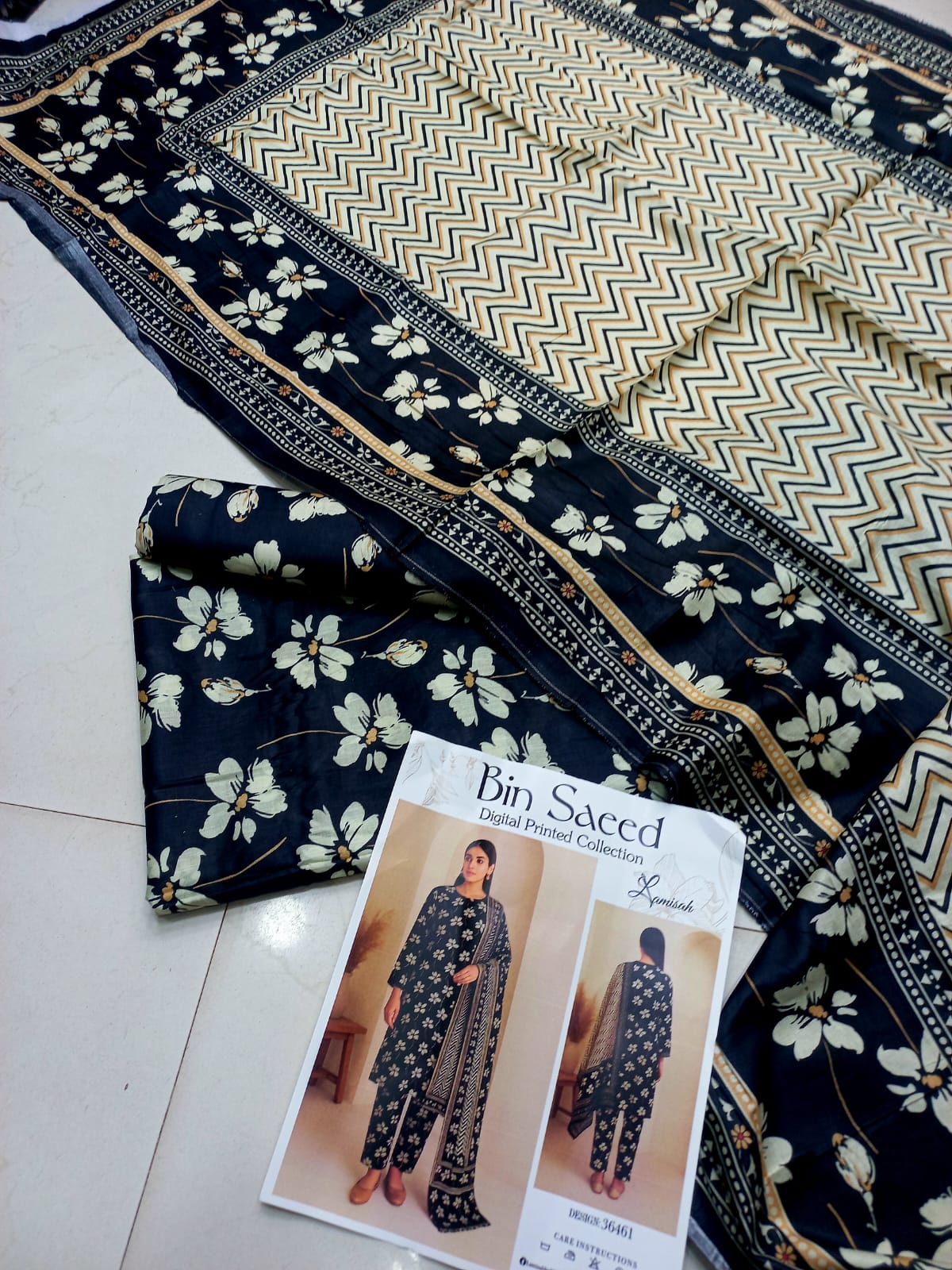 BIN SAEED REPLICA