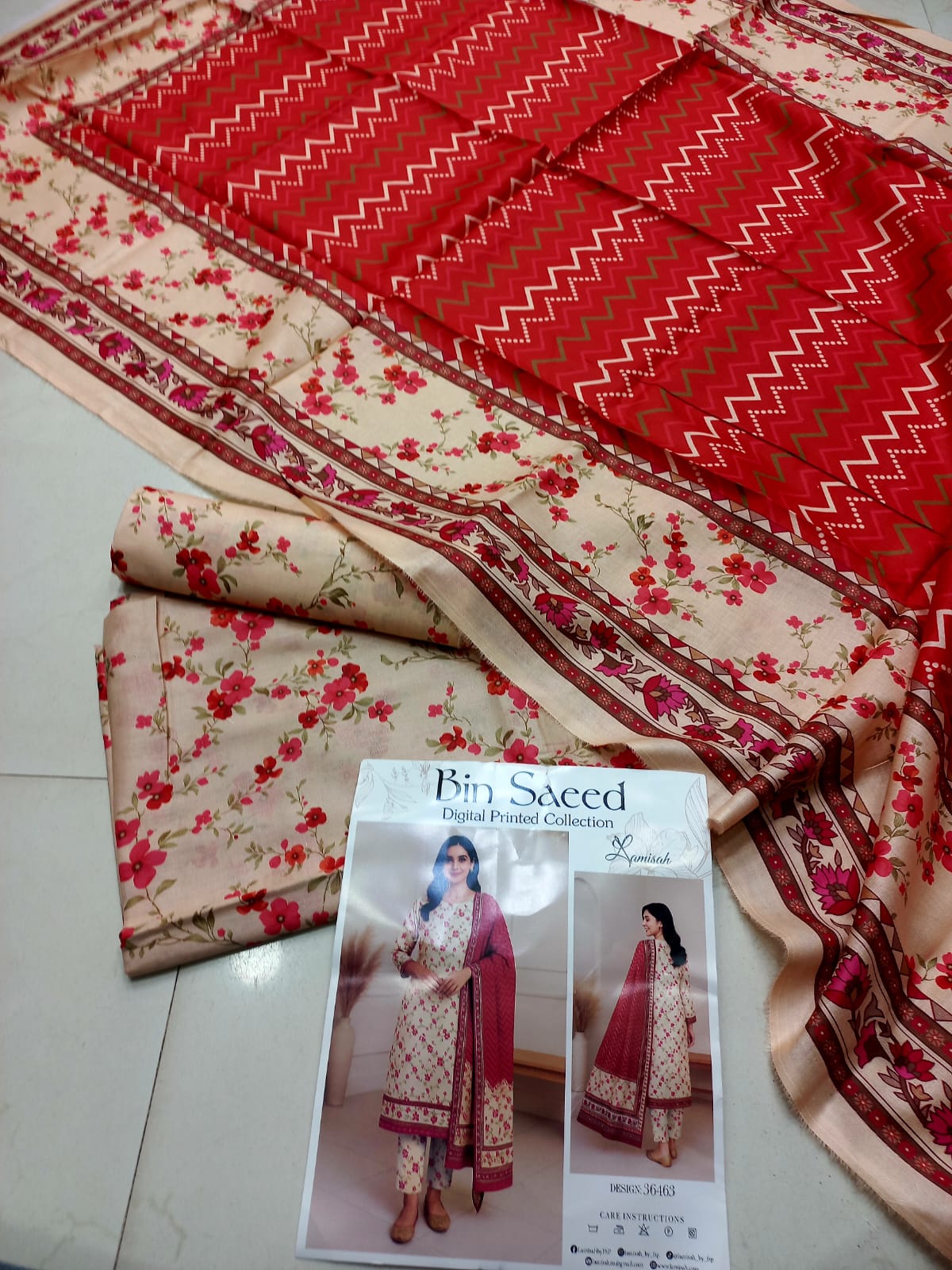 BIN SAEED REPLICA