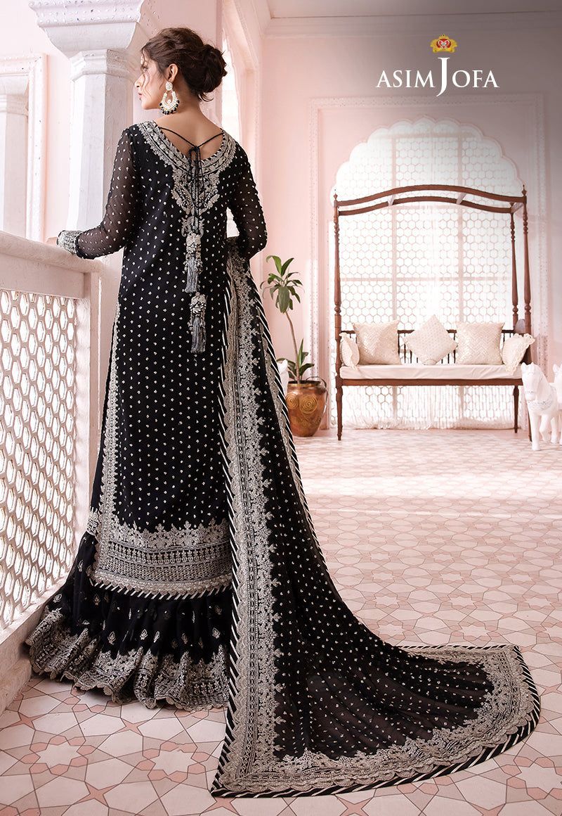 Asim jofa CHANDANI LUXERY CHIFFON