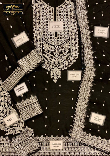 Asim jofa CHANDANI LUXERY CHIFFON