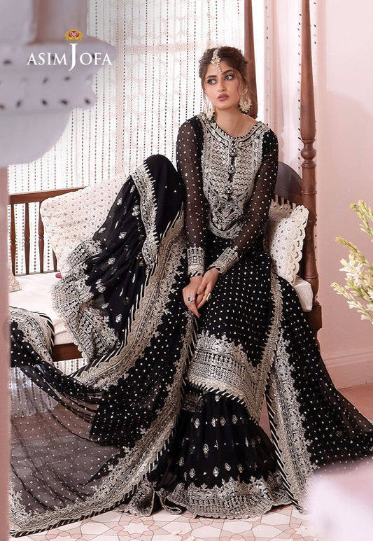 Asim jofa CHANDANI LUXERY CHIFFON
