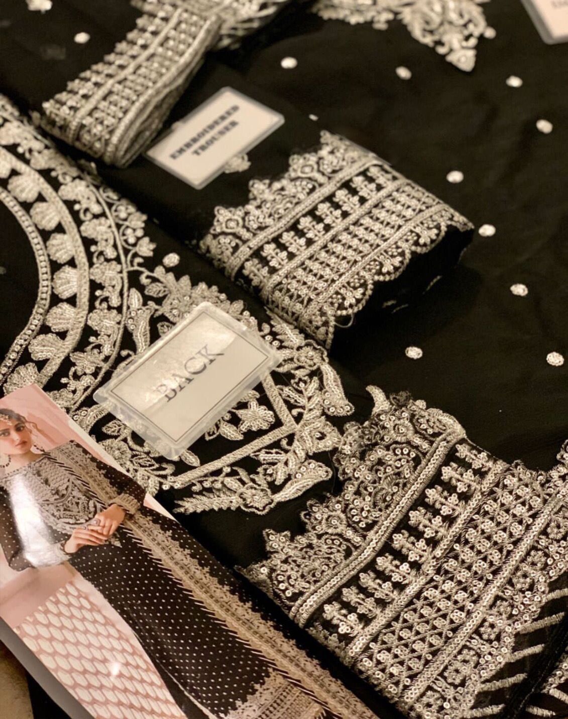 Asim jofa CHANDANI LUXERY CHIFFON