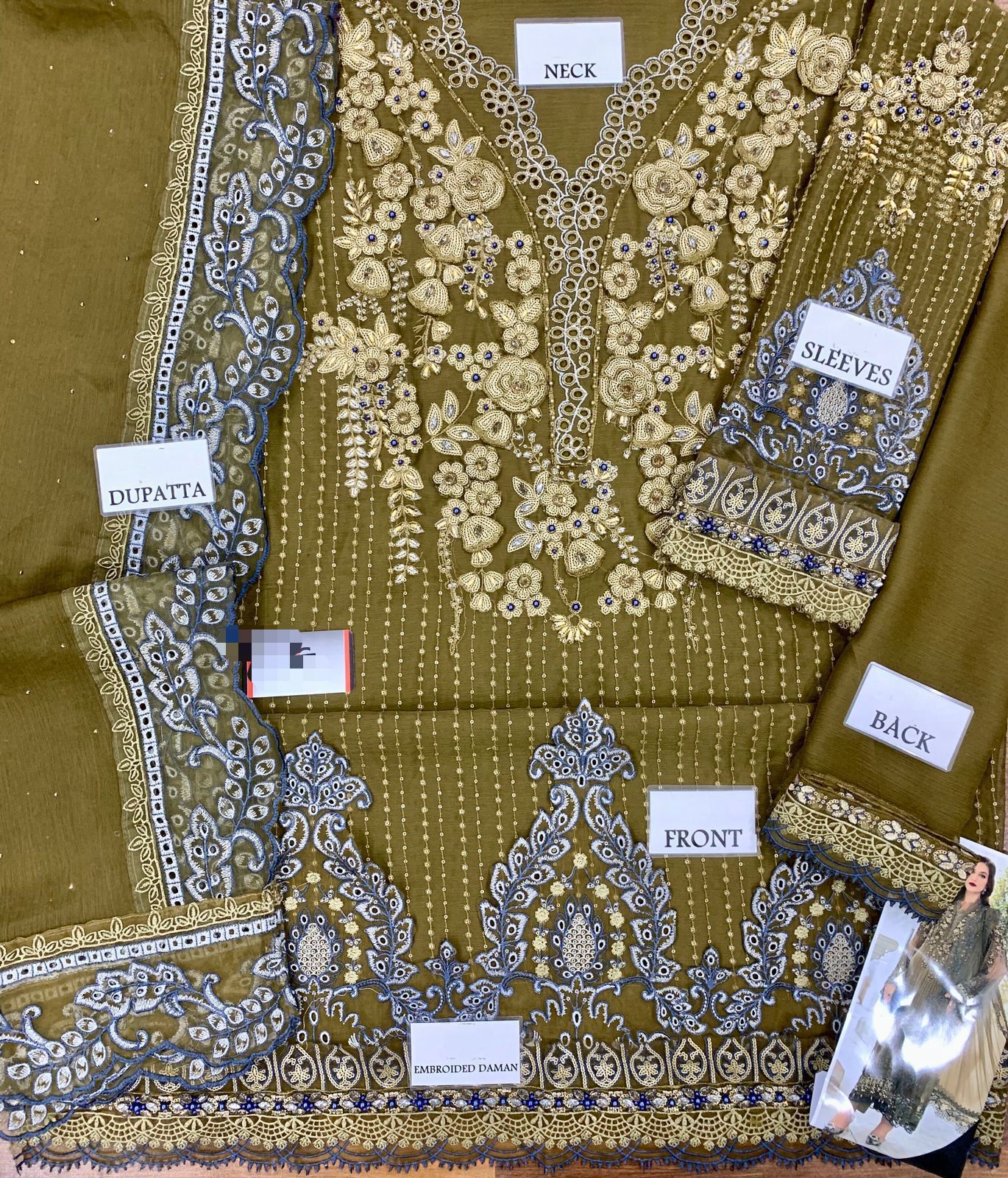 MARIA-B CHIFFON COLLECTION