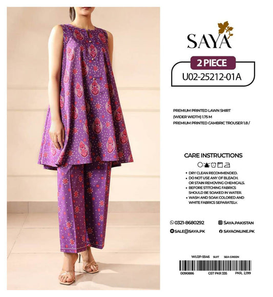 Saya