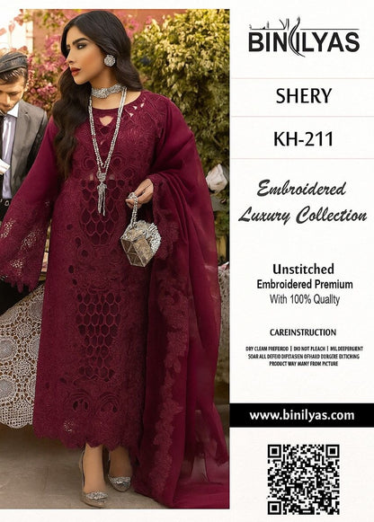 Bin Ilyas Luxury Lawn Collection
